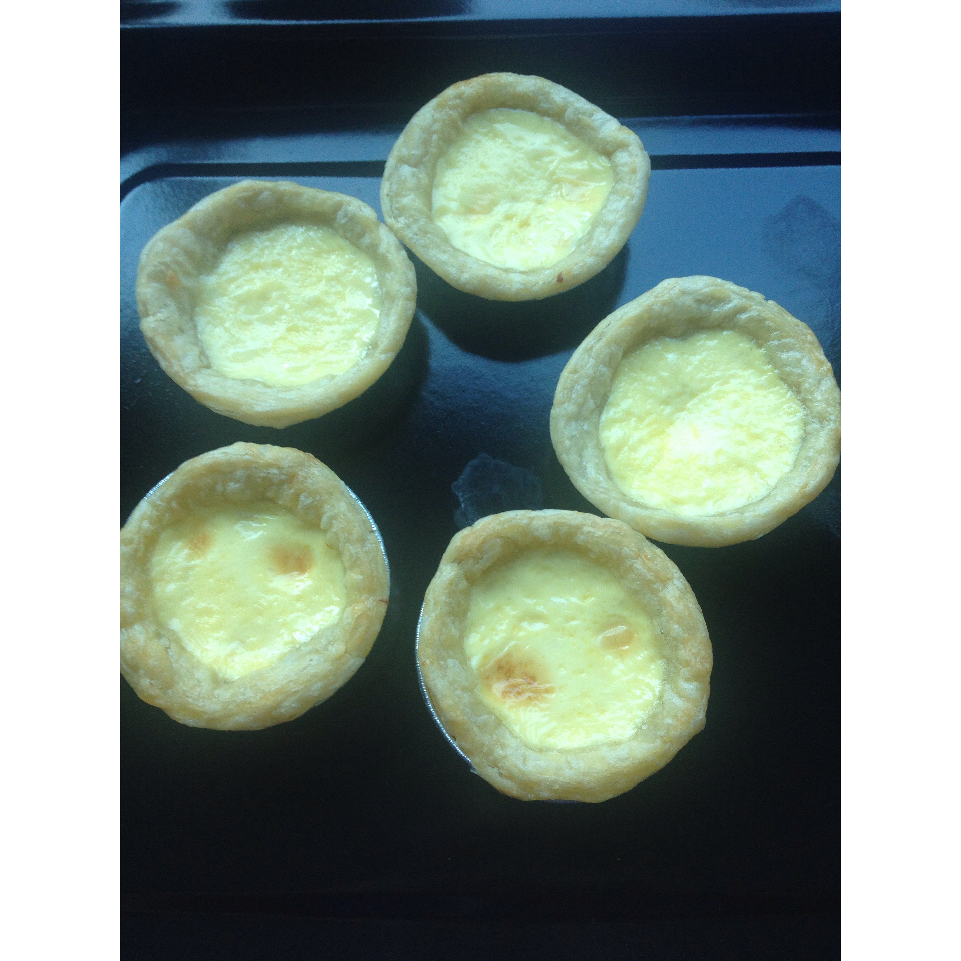 超完美味道超正的蛋挞配方，比KFC的还要嫩还要香~做过最好吃的蛋挞配方