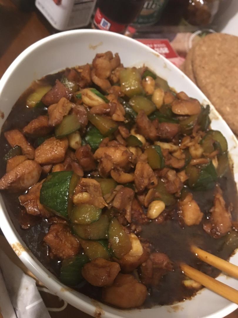 酱爆鸡丁