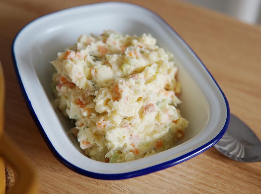 日式土豆泥沙拉