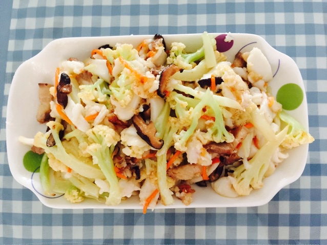 福建特色炒白粿（炒年糕）