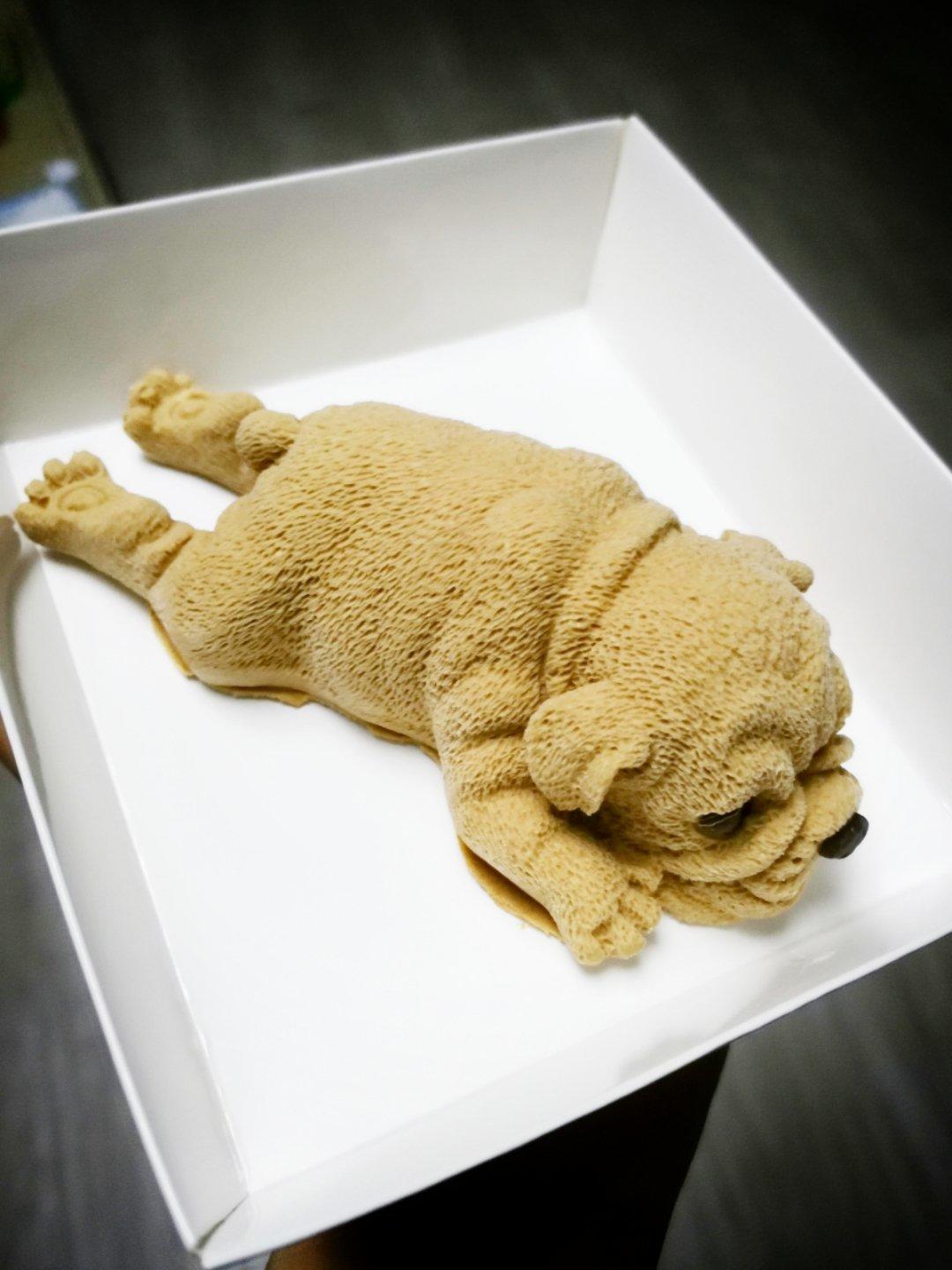 慕斯狗蛋糕