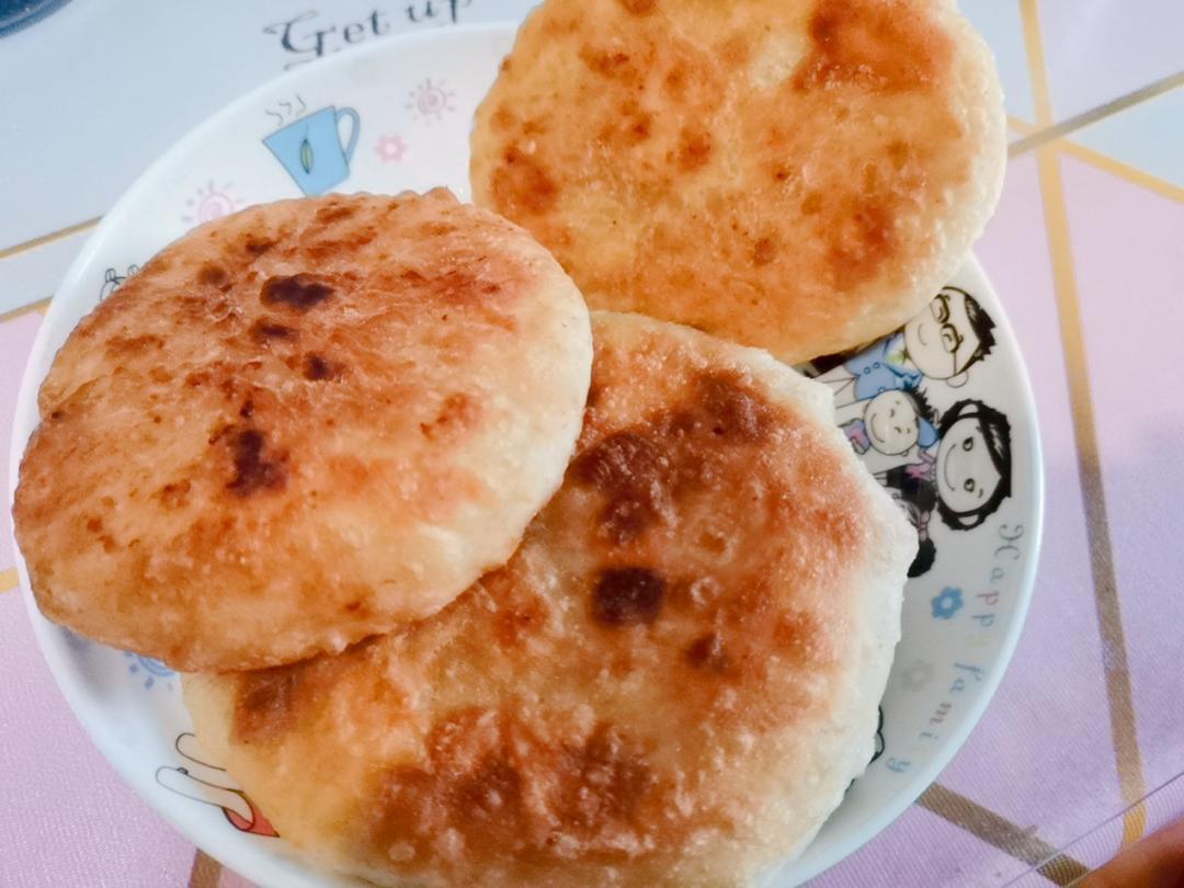 又香又软的红糖饼