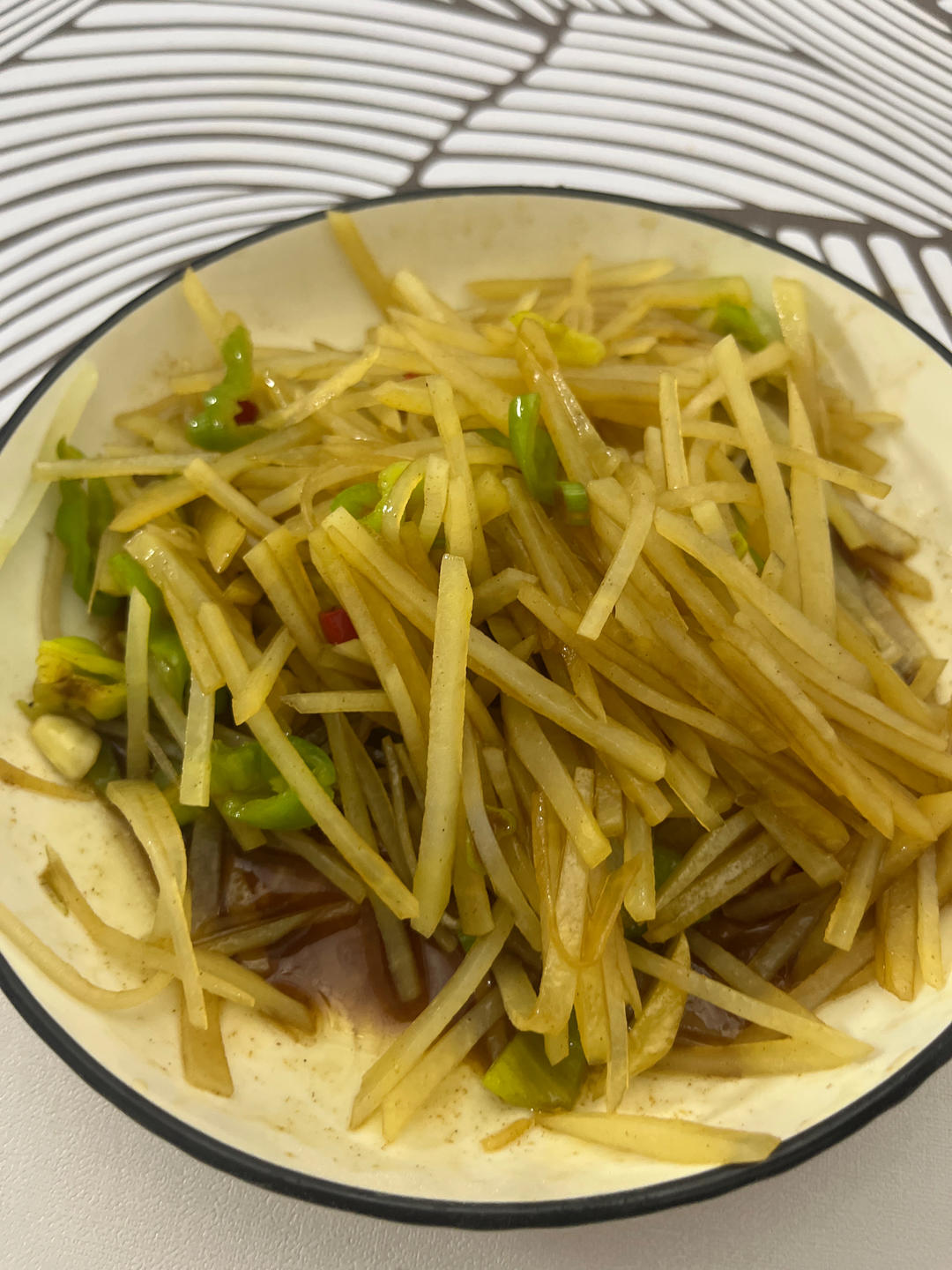 土豆丝这样做好吃到舔盘爽口零失败