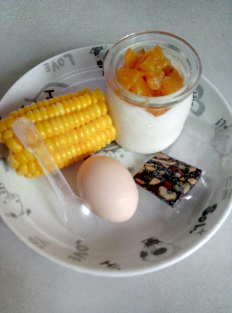 一无所求做的减肥早餐