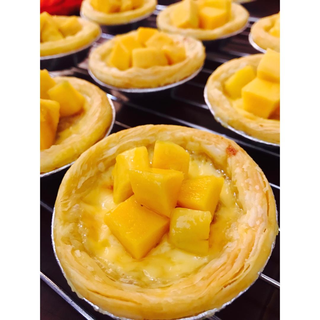 超完美味道超正的蛋挞配方，比KFC的还要嫩还要香~做过最好吃的蛋挞配方