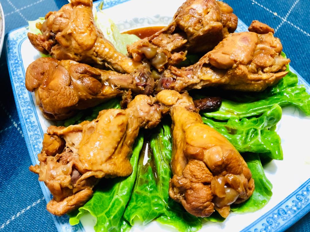 卤鸡腿（直逼广九直通车鸡腿）