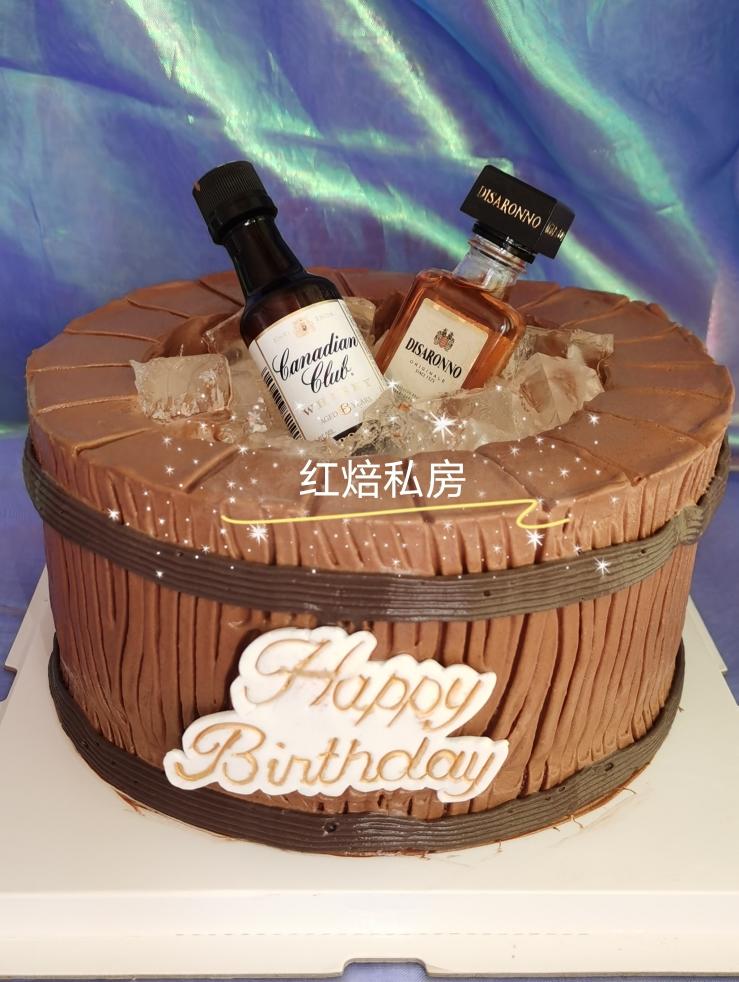 酒桶蛋糕
