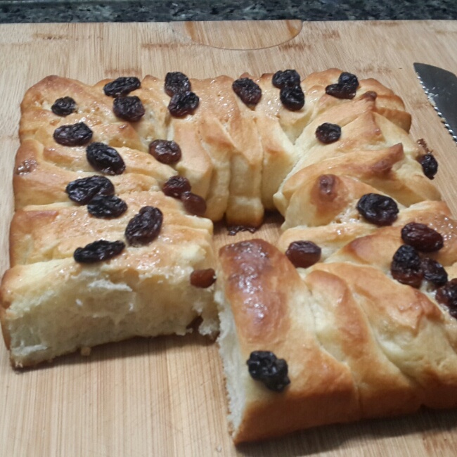 日式香浓炼乳面包