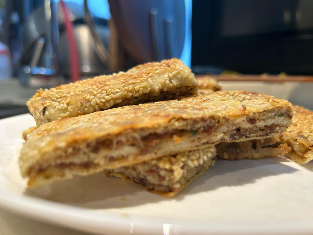 【小高姐】千层肉饼 又酥又脆有颜值有层次的肉饼