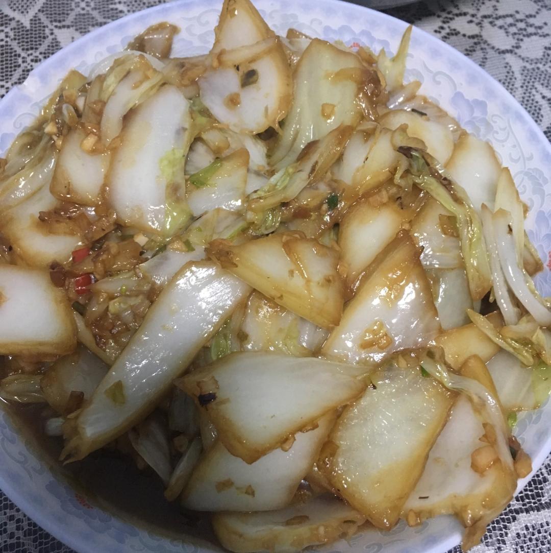 醋溜白菜