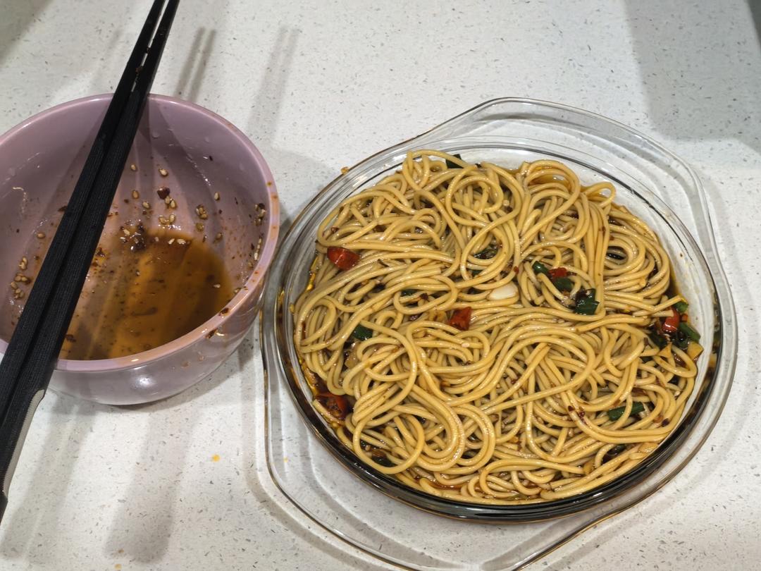 酸辣开胃✅零失败的酸辣凉拌面