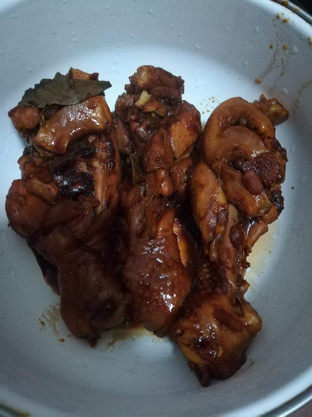 爆好吃的卤鸡腿 卤蛋❗电饭煲 炒锅都可以做~