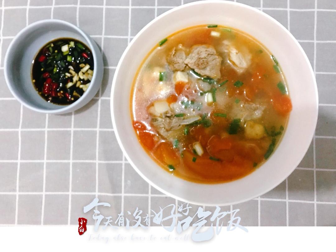 番茄排骨煲