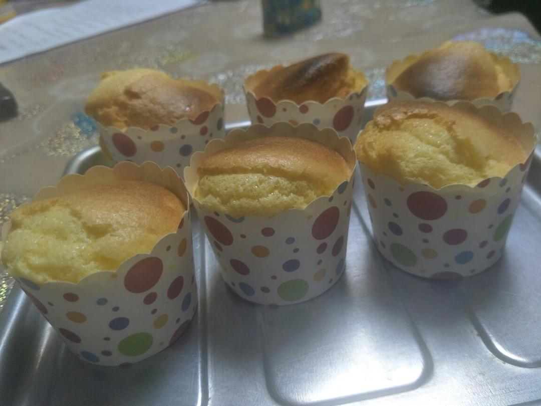 超简单的无水蛋糕