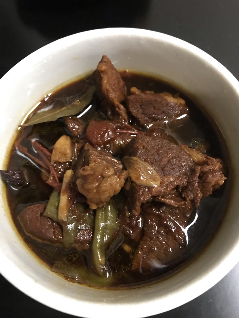阿原-1991做的炖牛肉