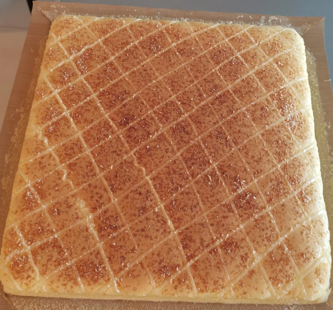 最近很火的香妃蛋糕卷，原来这么简单！