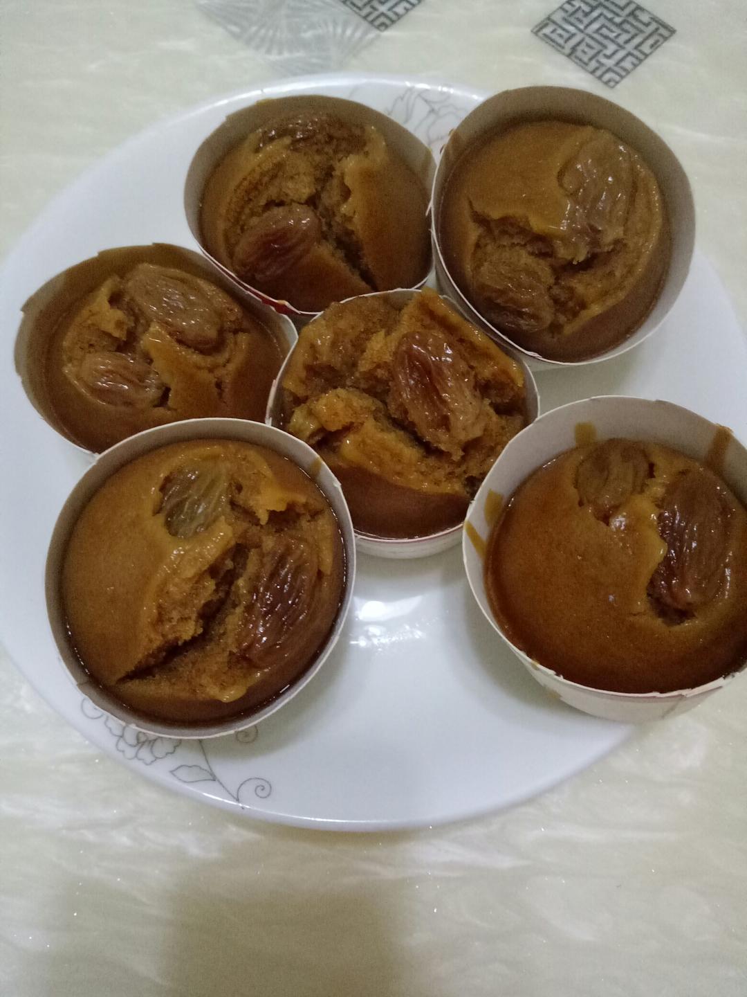 红糖发糕