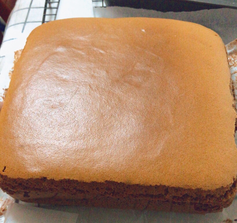 巧克力控必入👉巧克力古早味蛋糕🍰软绵好吃😋