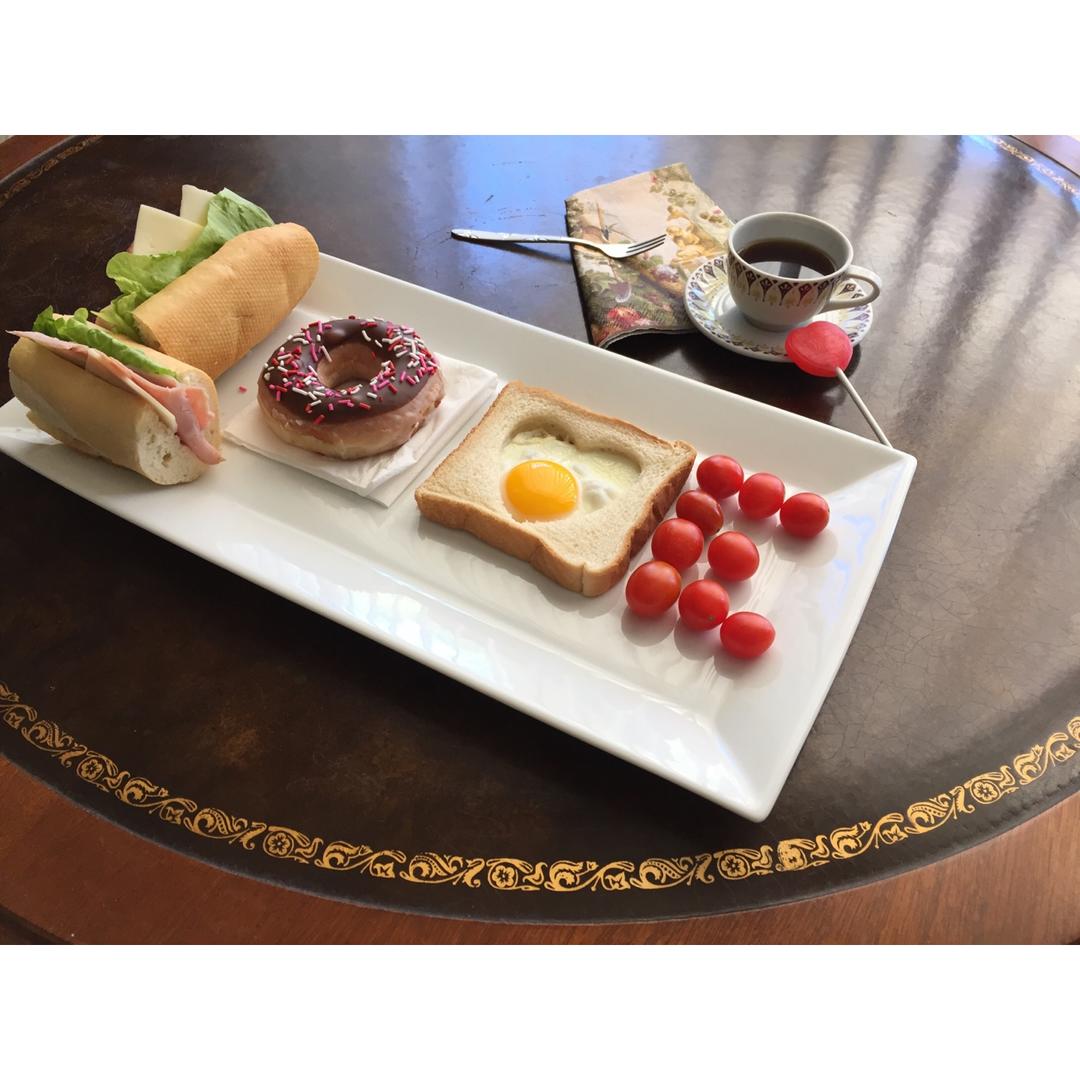 情人节爱心LOVE早餐