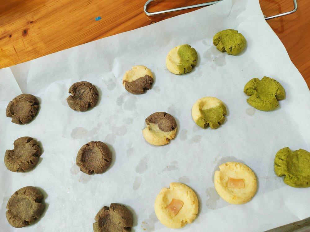 爱的手印——三种口味玛格丽特饼干