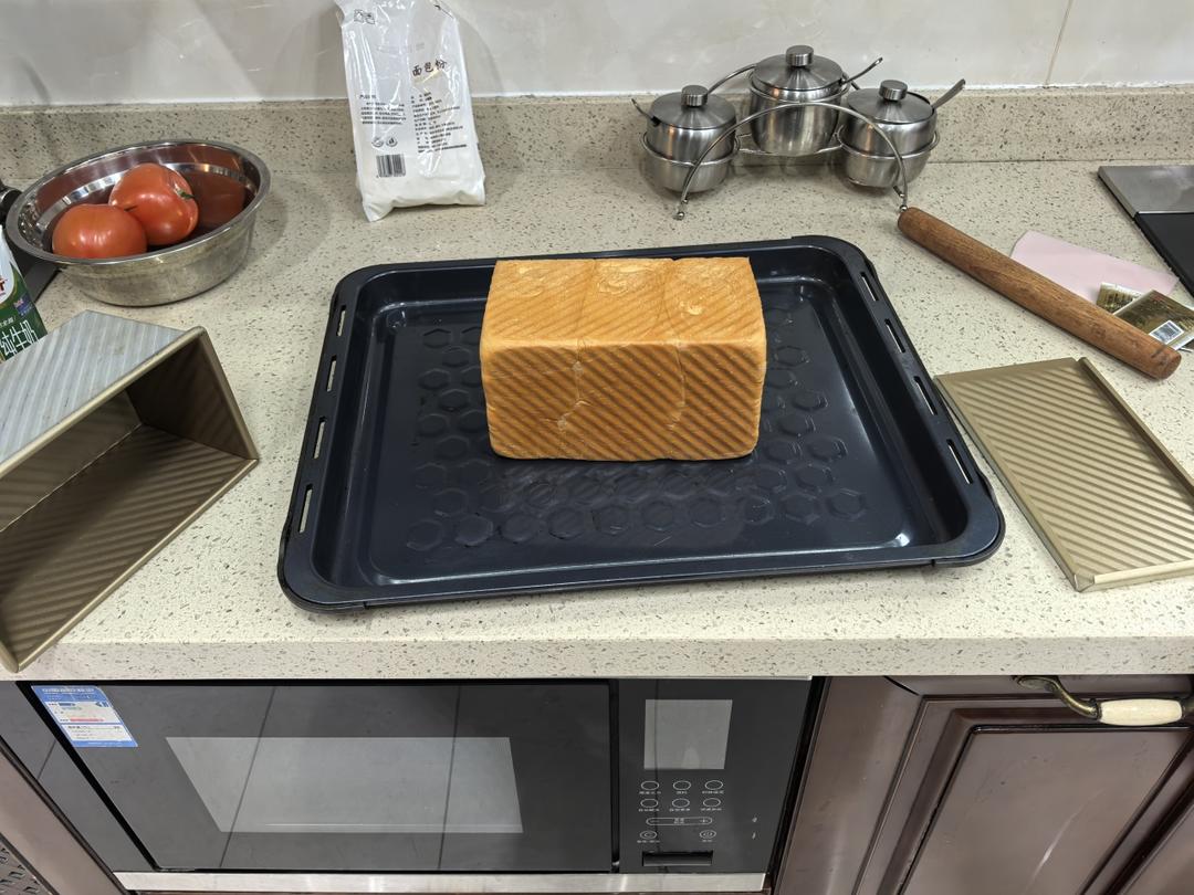 夺命软吐司(๑´ڡ`๑)超软拉丝极速方便的一次发酵吐司