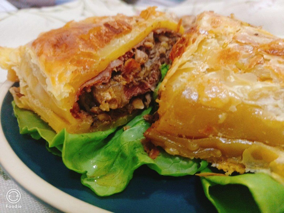 惠灵顿牛排（超简单家庭版零失败）