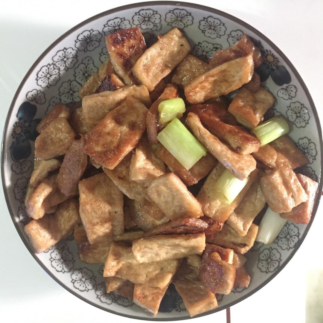 ✨香煎豆腐✨