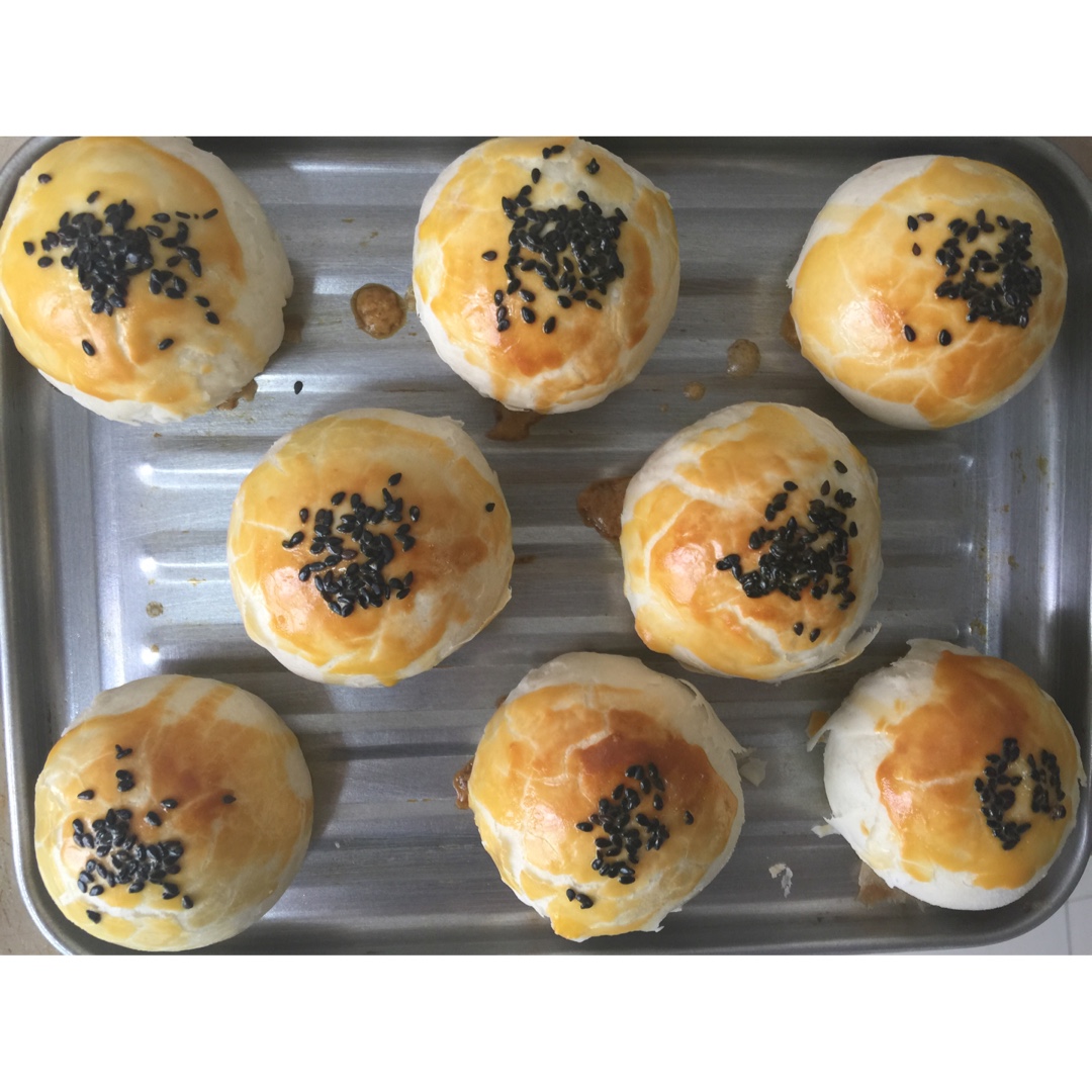 蛋黄酥（古早味）