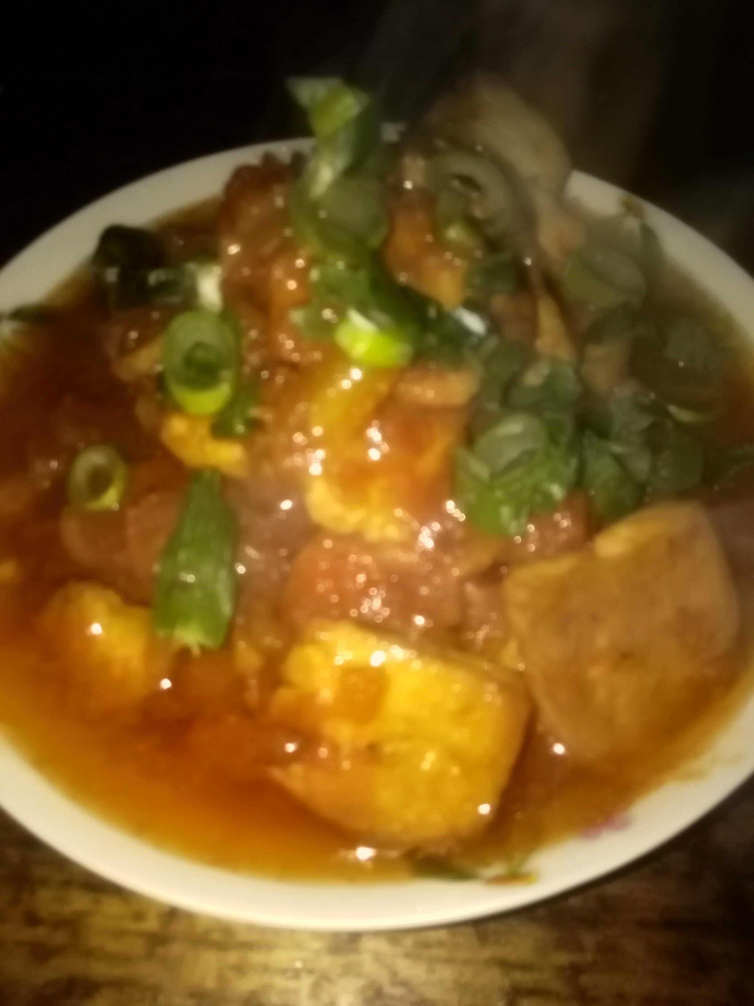 糖醋脆皮豆腐