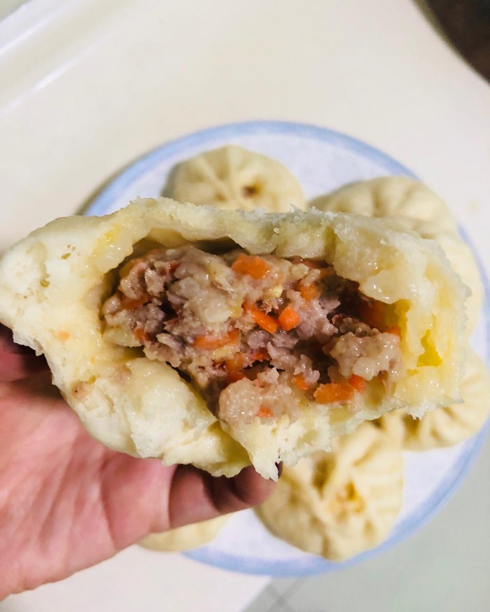 手机用户9447_29ax做的胡萝卜馅包子