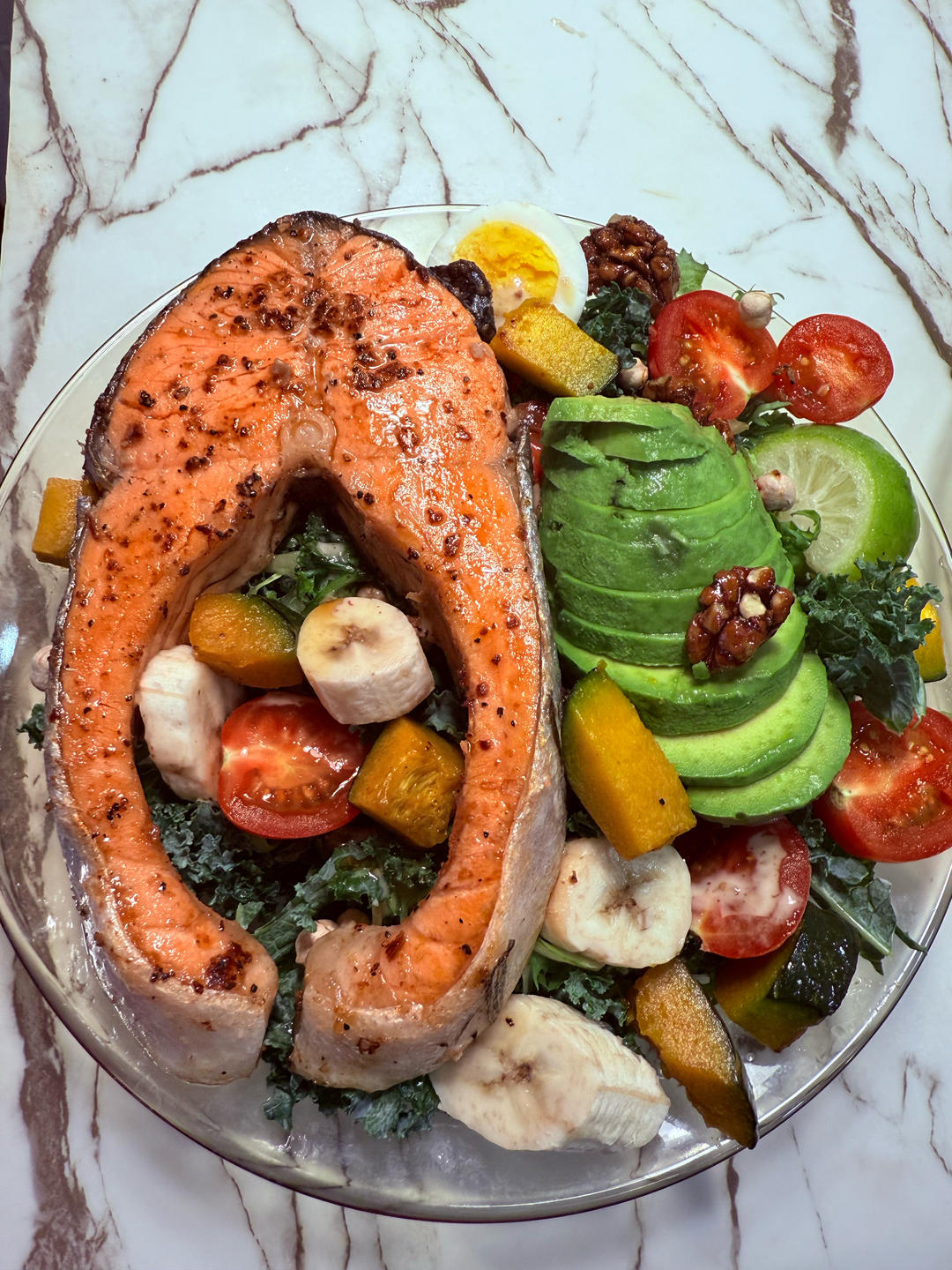 wagas三文鱼牛油果沙拉🥑