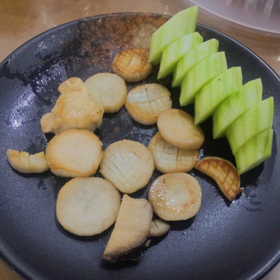 瘦身专享:香煎杏鲍菇