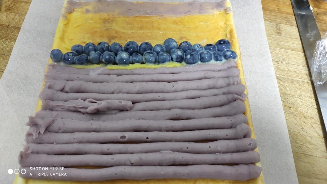 梦幻少女心——雪恋.天使蛋糕卷