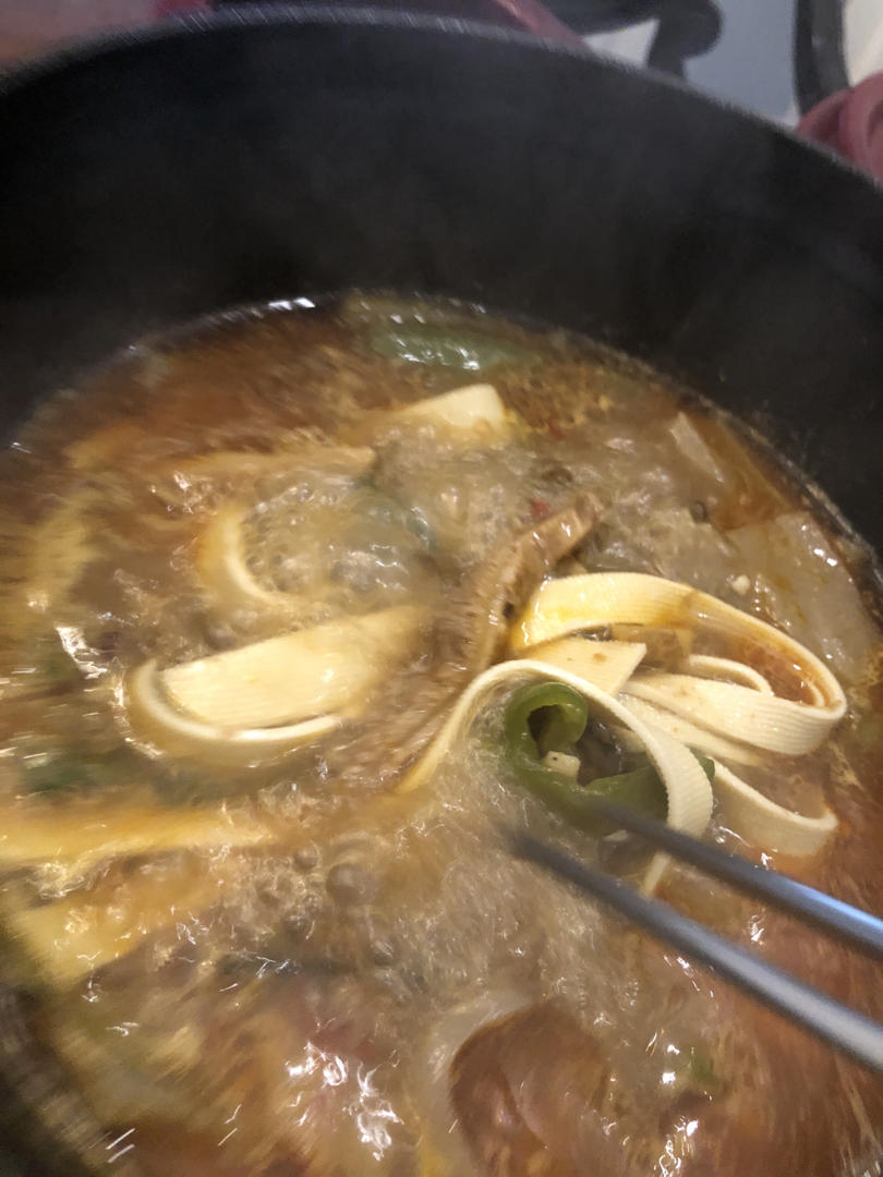 牛肚火锅