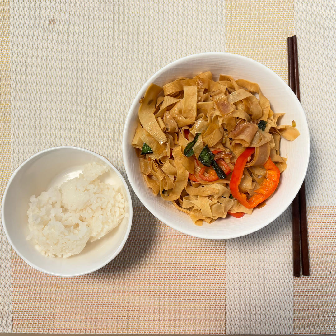 葱油干丝
