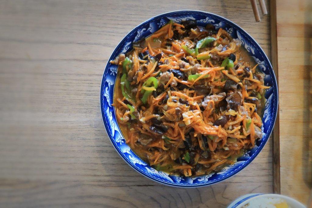 下饭菜鱼香鸡蛋