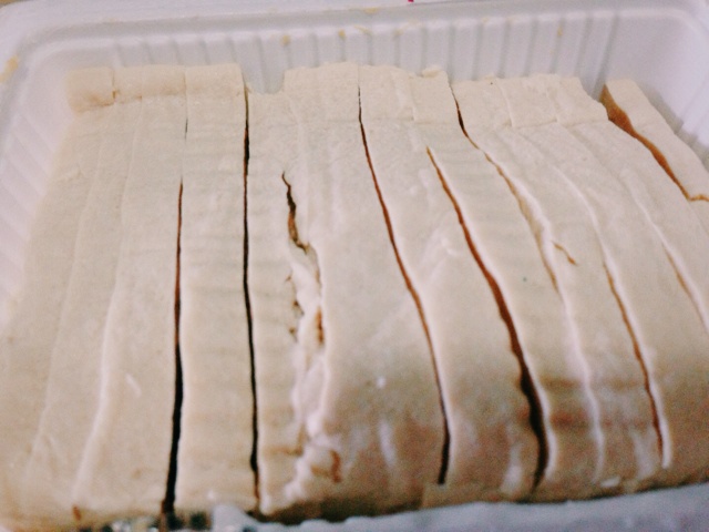 自制冻豆腐