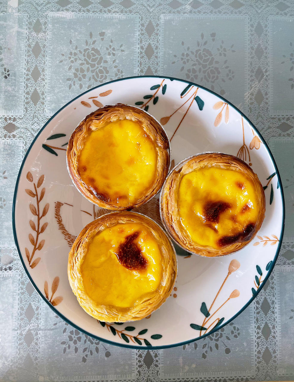 超嫩滑的葡式蛋挞(全蛋版)新手友好『秒杀KFC』