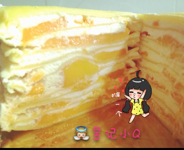 芒果千层蛋糕