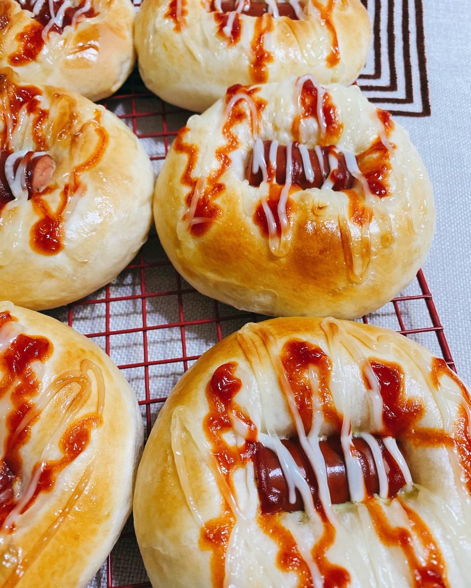 肠仔包---QQ软软的早餐包