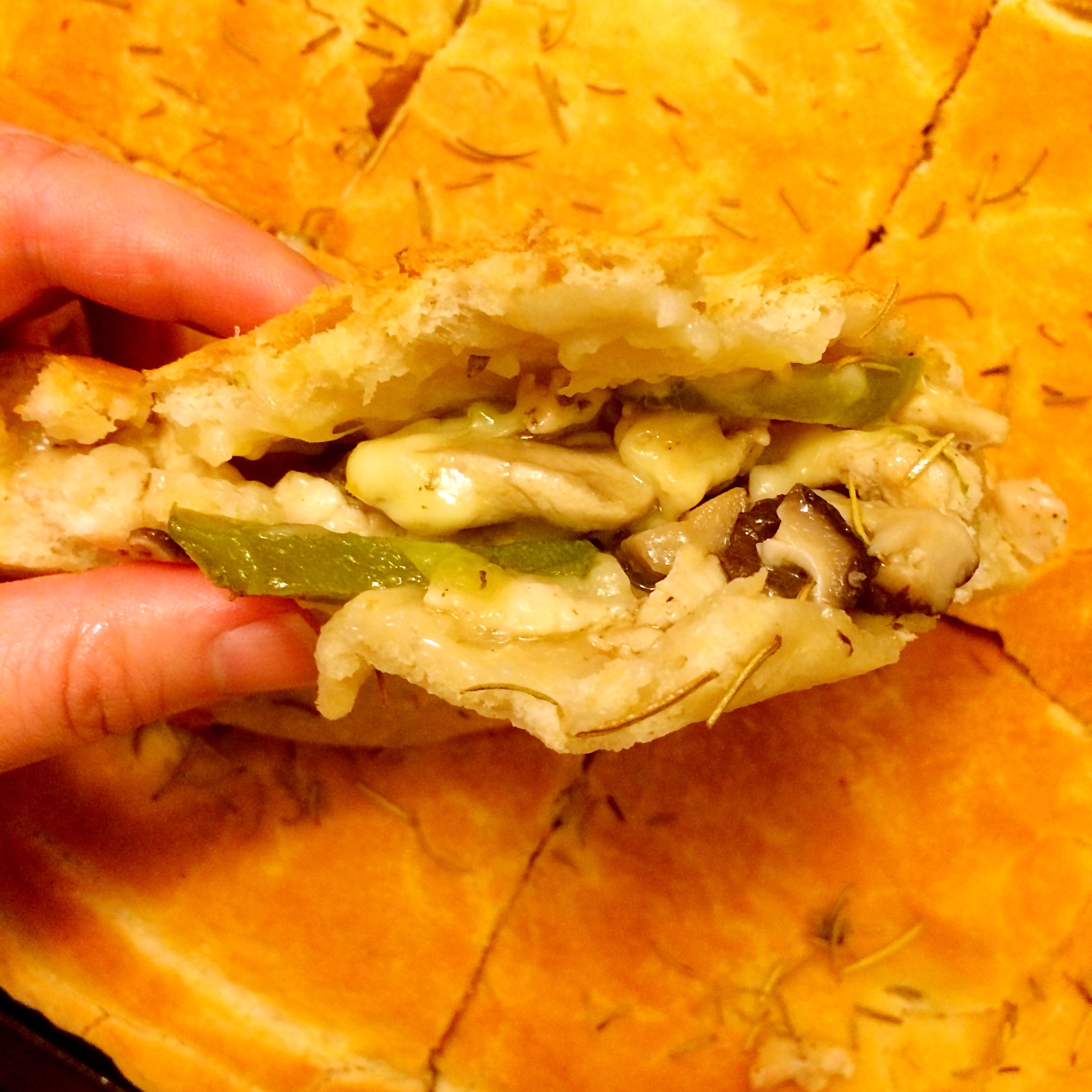 牛排蘑菇披萨派 Steak & Mushroom Pizza Pie