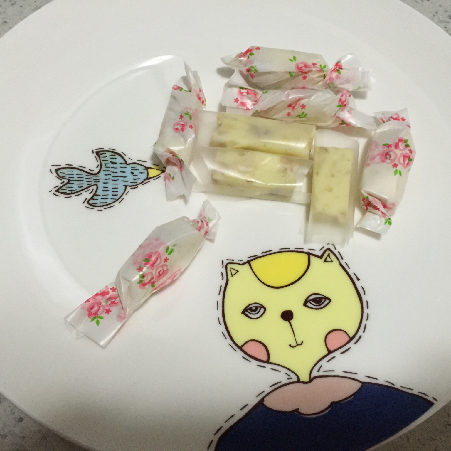 棉花糖版牛轧糖