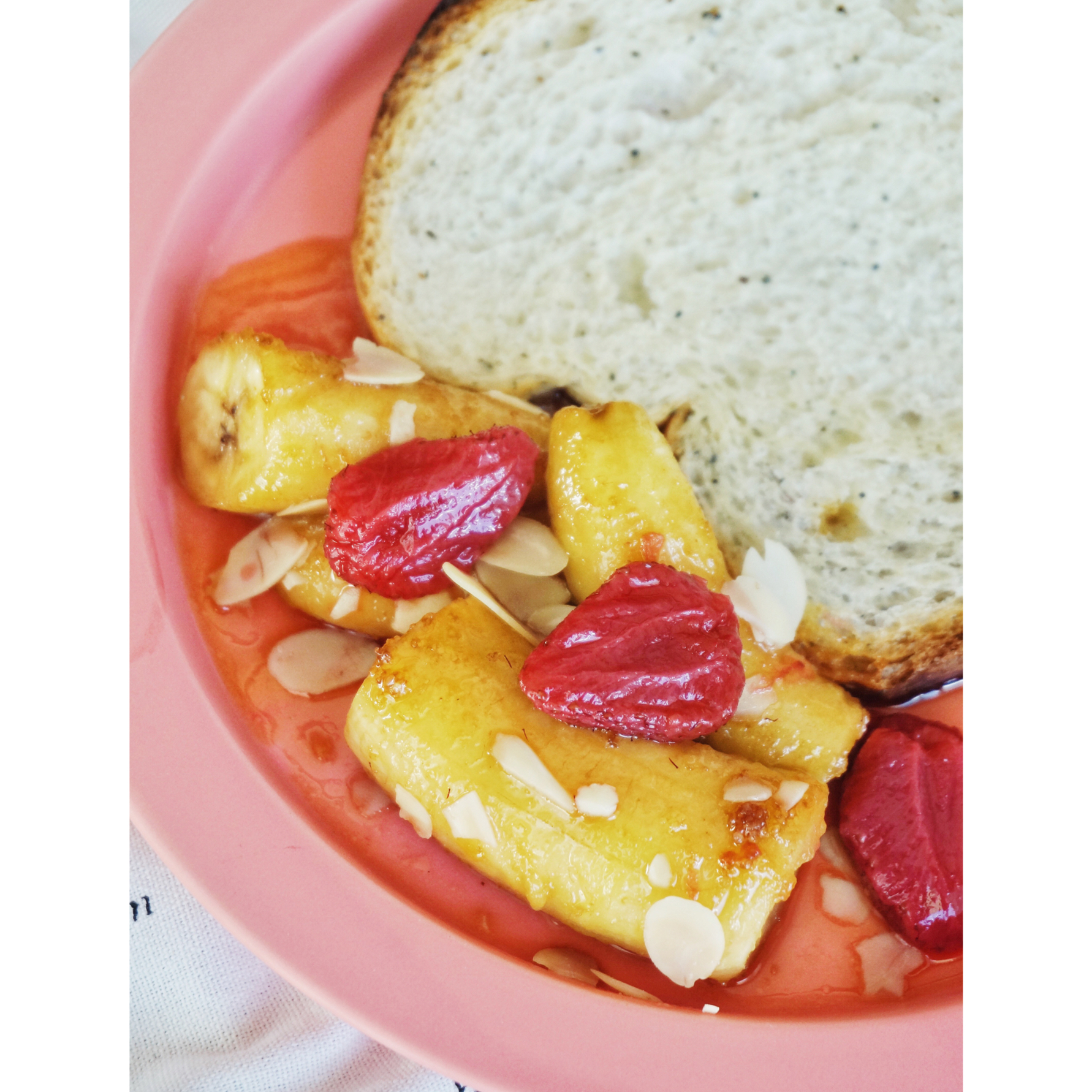 法式焦糖朗姆香蕉---论如何装逼得吃香蕉