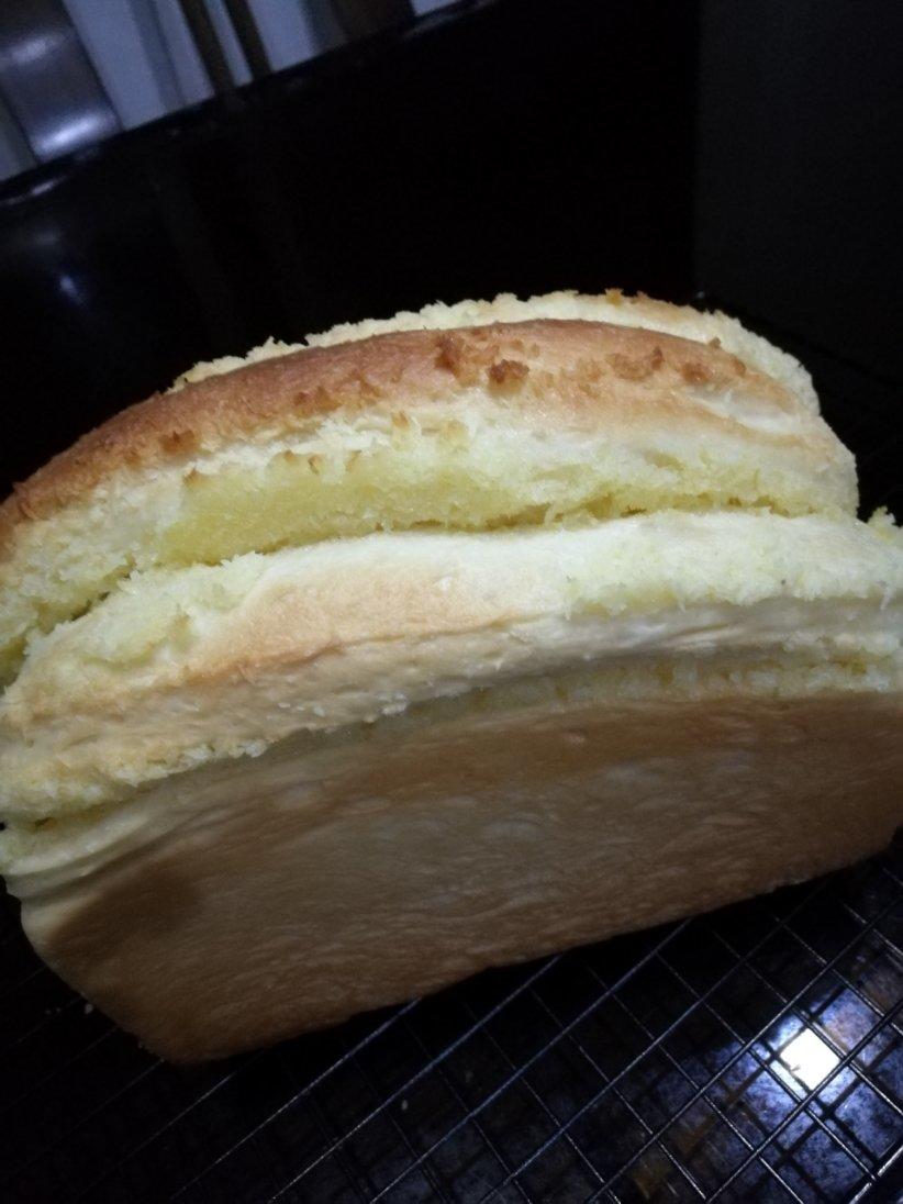 奶黄椰蓉吐司～卡路里减半款