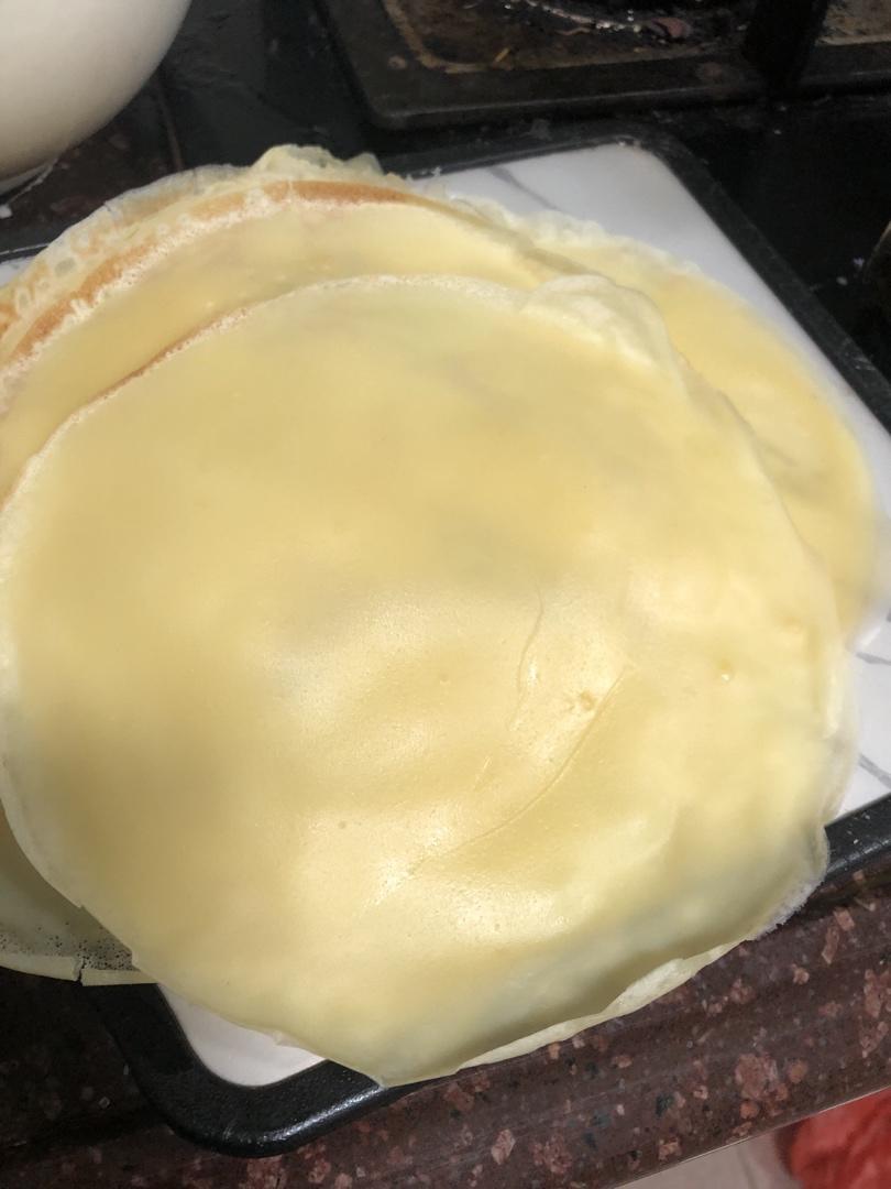 千层蛋糕•皮