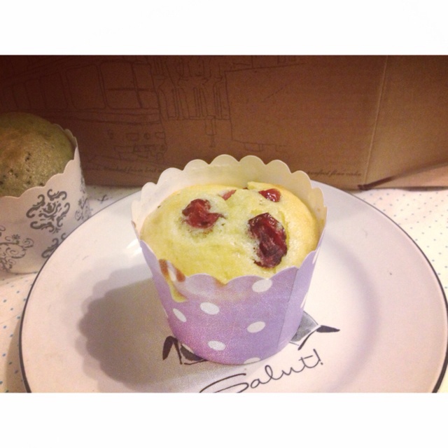 乳酪小纸杯蛋糕