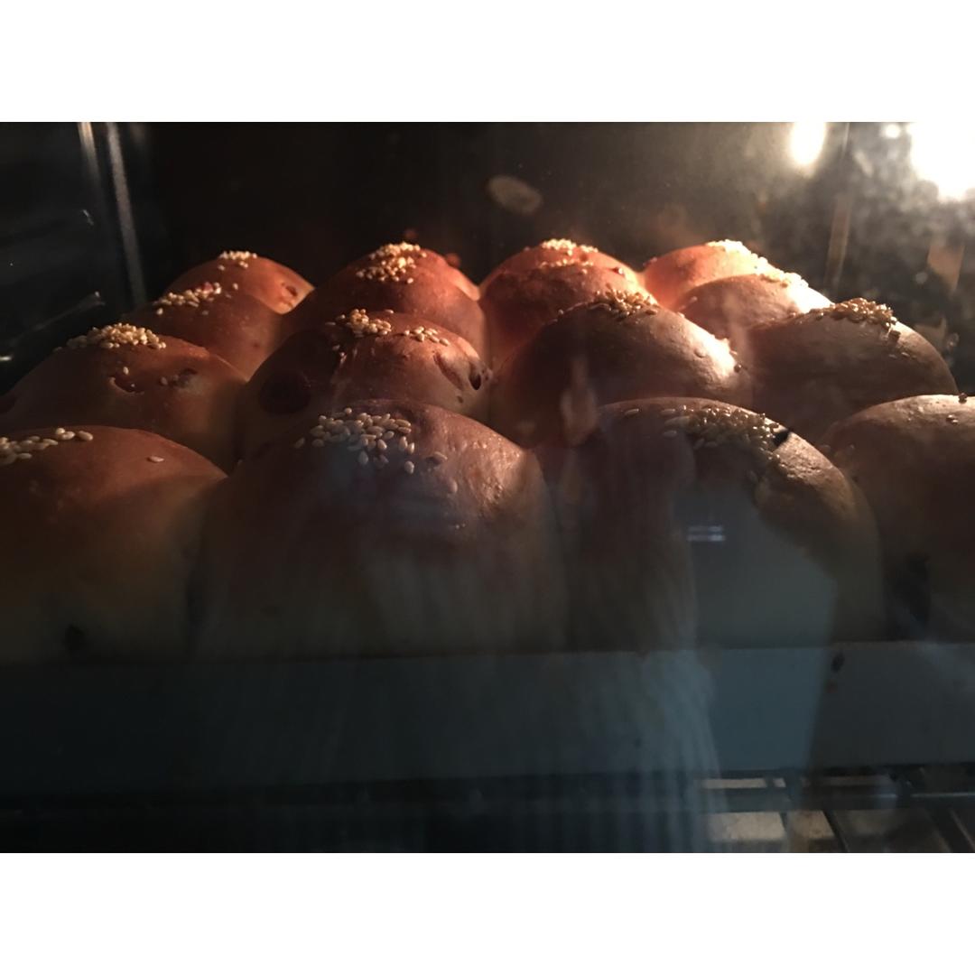 最好吃的酸奶小餐包