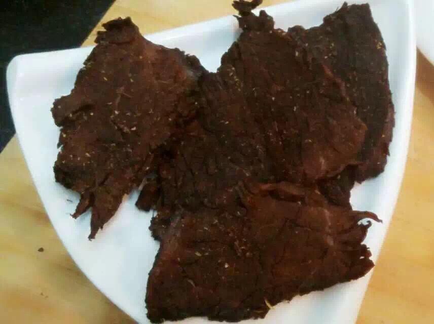 儿子评价比外面好吃一百倍的自制牛肉干