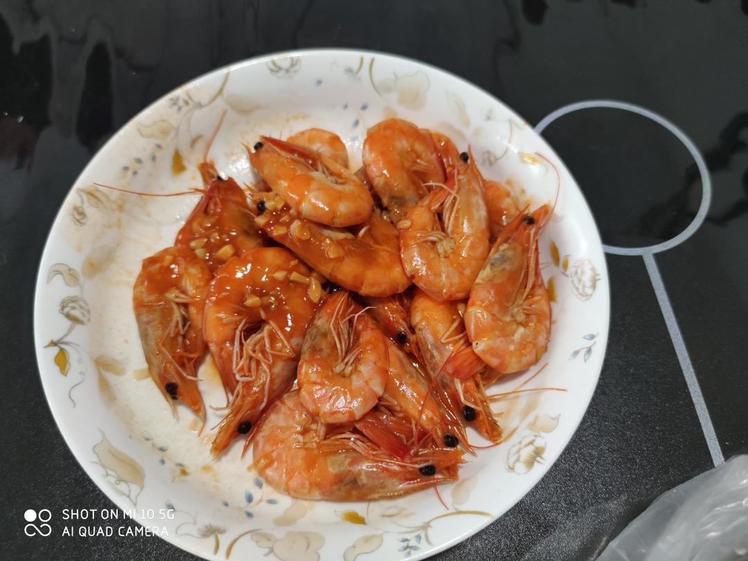 最简单好做的茄汁大虾😄