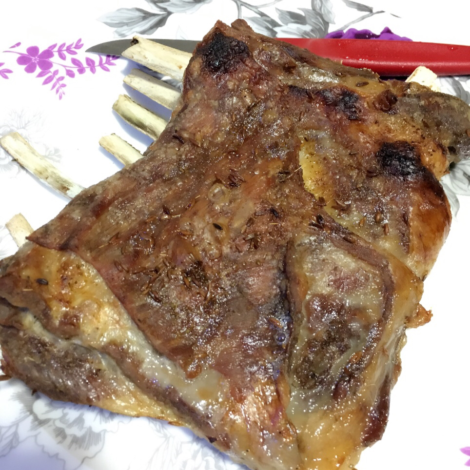 孜然烤羊排